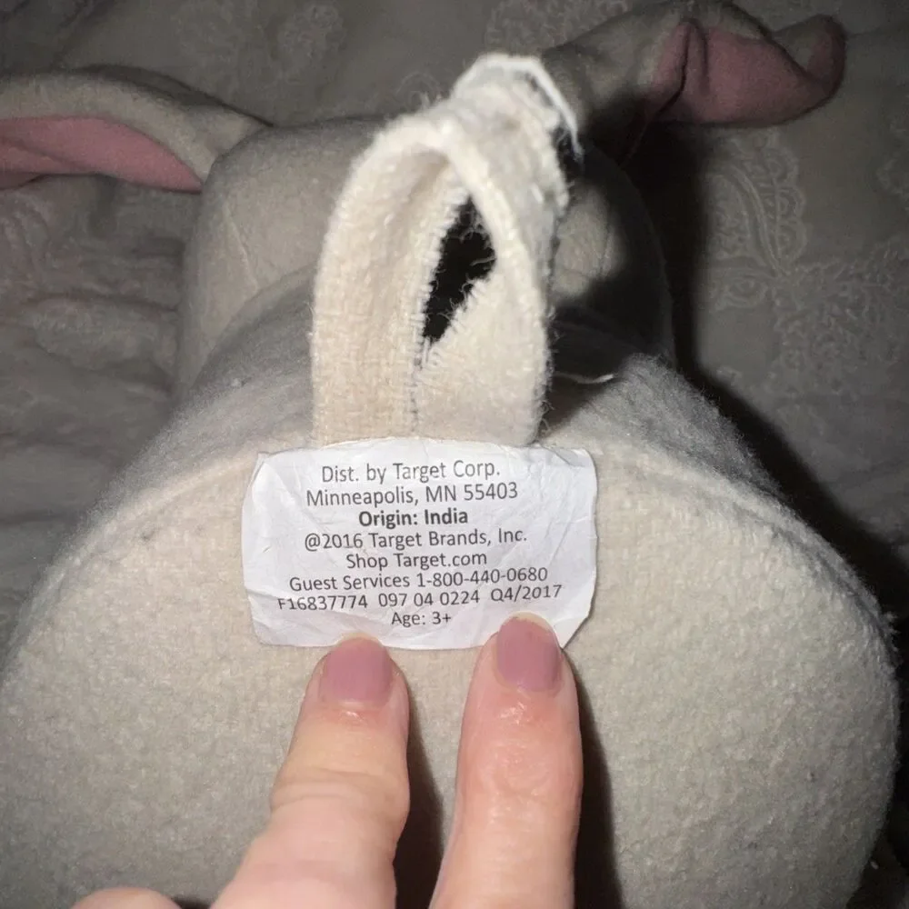 Target product plush